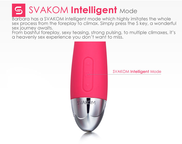 34ceb6719c đồ chơi tình dục nam, đồ chơi tình dục nữ, đồ chơi tình dục Mát Svakom Barbara xa điểm G cao cấp