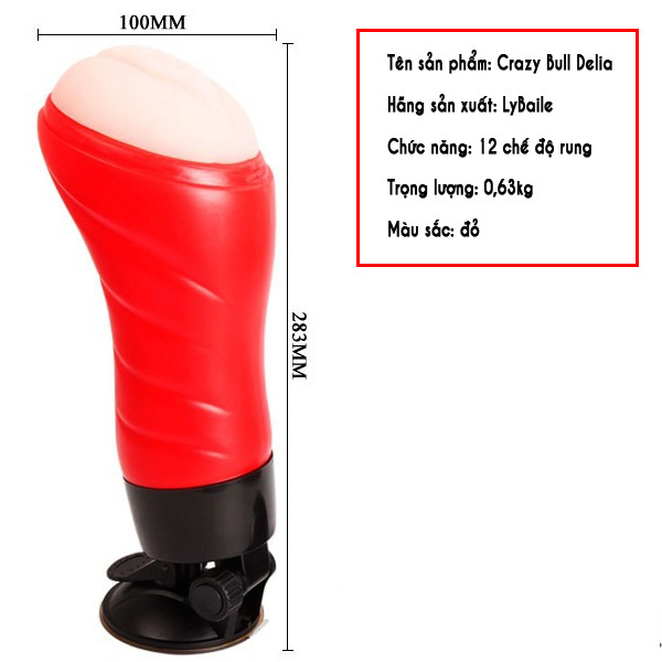 am_dao_crazy_bull_rung_ren am dao crazybull rung rên, sextoy nam cao cấp, âm đạo gắn tường có rung