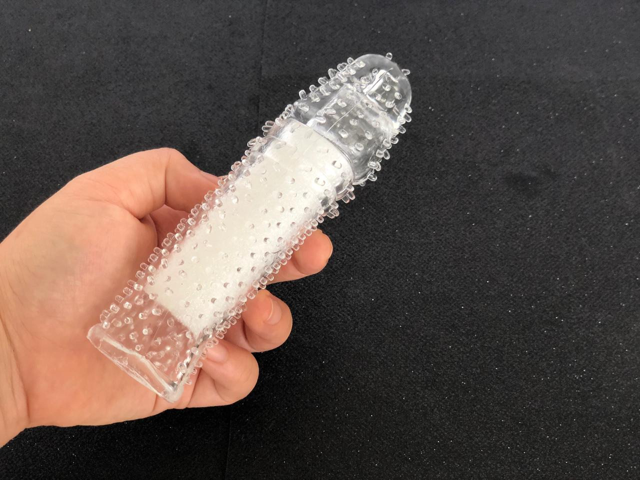 bao cao su đôn siêu gai mịn tăng khoái cảm cho nữ khi quan hệ