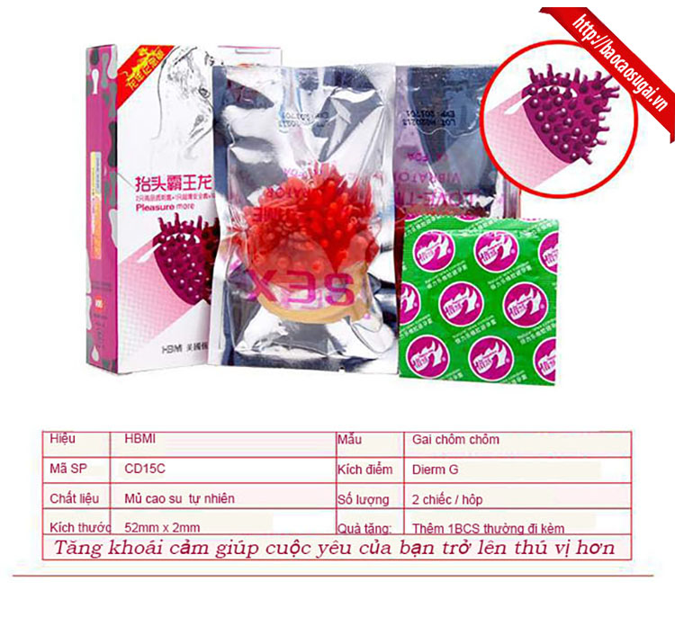 bao-cao-su-gai-rau-bi-5, bao cao su kiểu mới