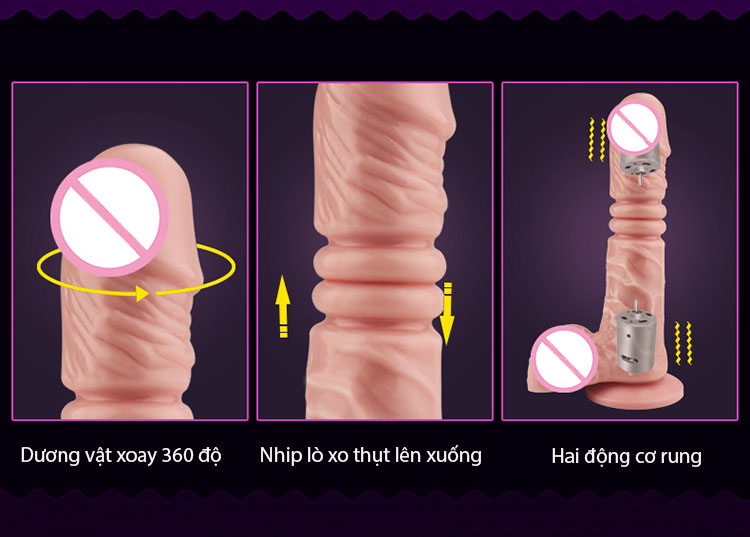 dv-hit-tuong-rung-ngoay-thut-2 Dương vật giả silicon hít tường rung thụt ngoáy, đồ chơi tình dục cu giả, dương vật cao cấp