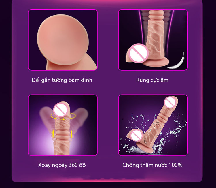 dv-hit-tuong-rung-ngoay-thut-6 Dương vật giả silicon hít tường rung thụt ngoáy, đồ chơi tình dục, sextoy nam nữ