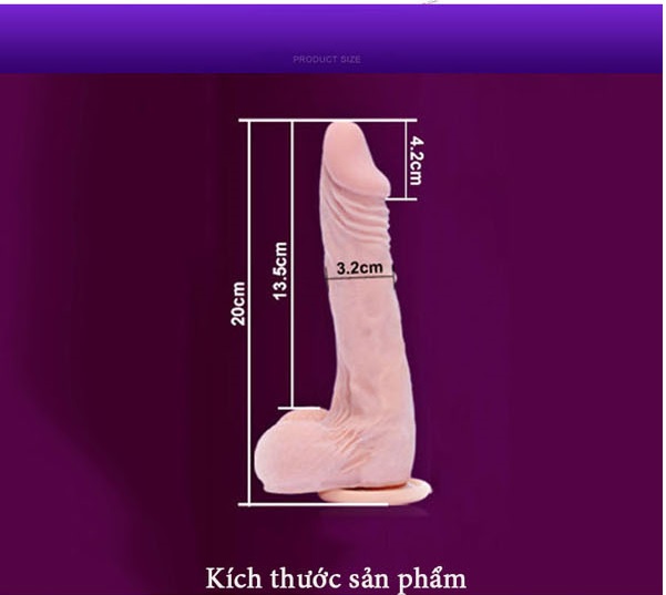 dv30_5 dương vật giả gắn tường, đồ chơi tình dục nữ cao cấp